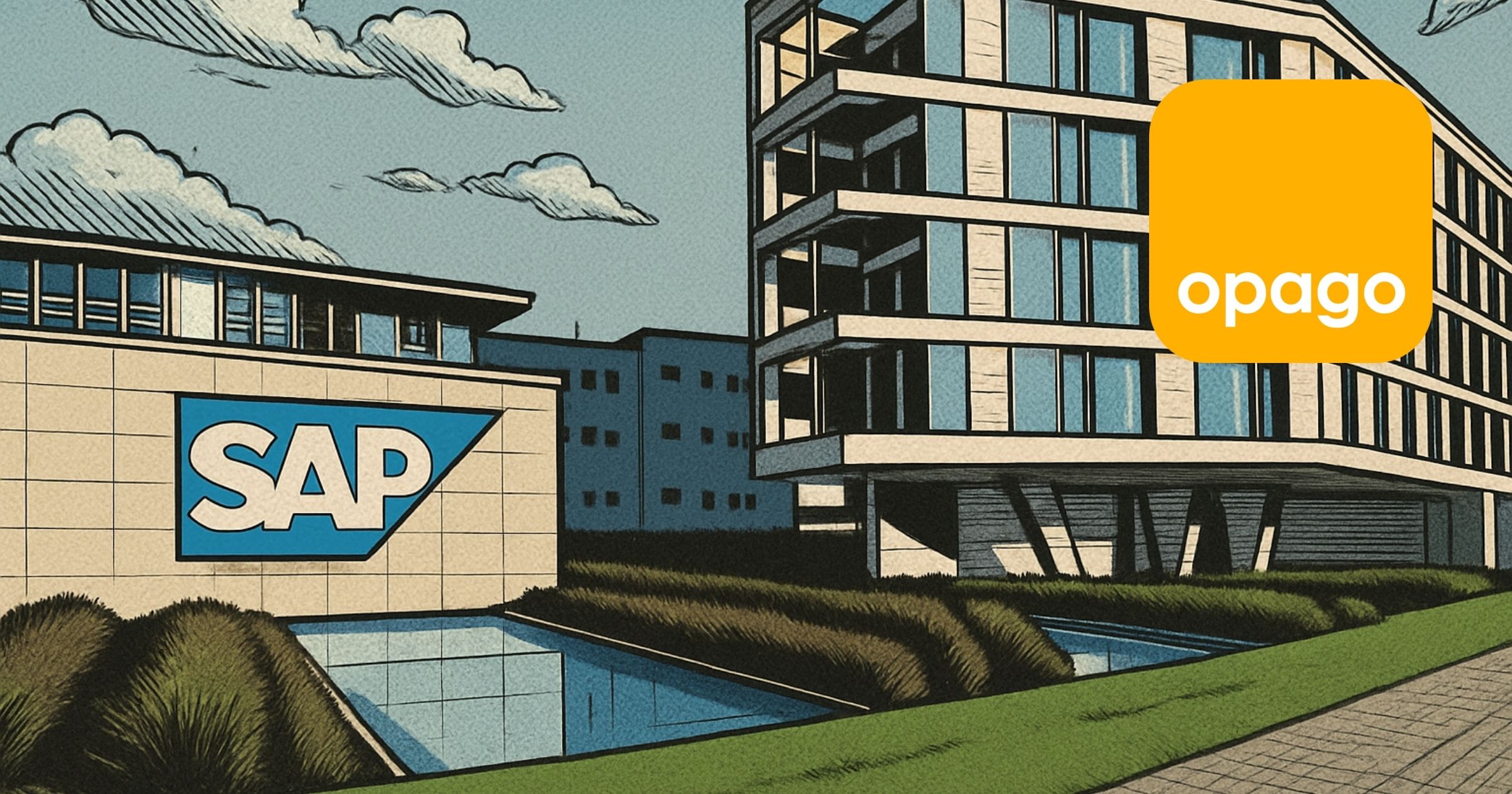 opago becomes Open Ecosystem Partner: Digital Asset payments now also for SAP landscapes